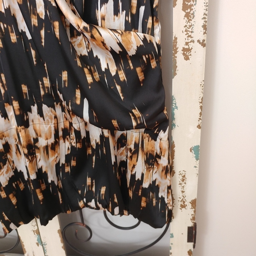 Derek Lam wrapped sleeveless dress large - Picture 7 of 7